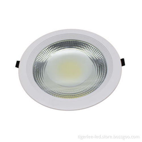 CE/RoHS approved LED dimmable down light, eEpistar COB LED, AC 100-240V, 3-year warranty